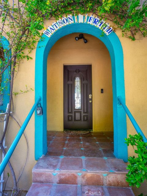 A home in Los Angeles