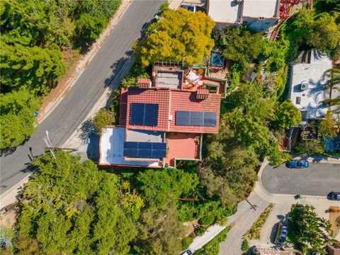 A home in Los Angeles