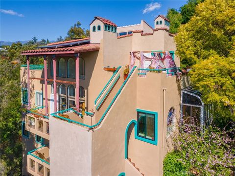 A home in Los Angeles