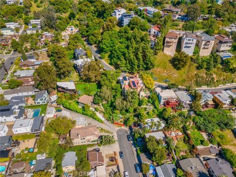 A home in Los Angeles