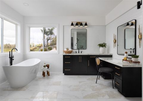 A home in San Clemente