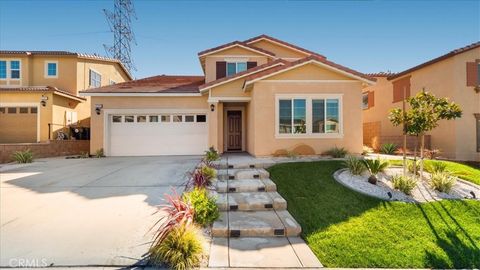 A home in Fontana