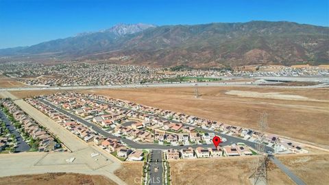 A home in Fontana