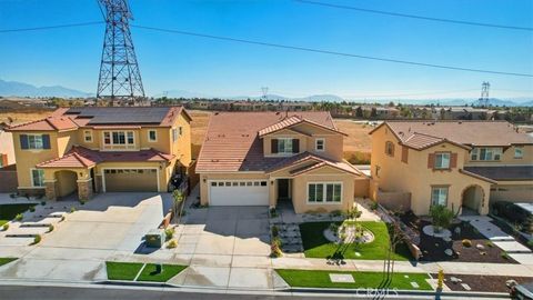 A home in Fontana