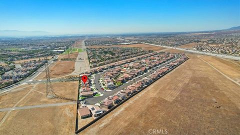 A home in Fontana