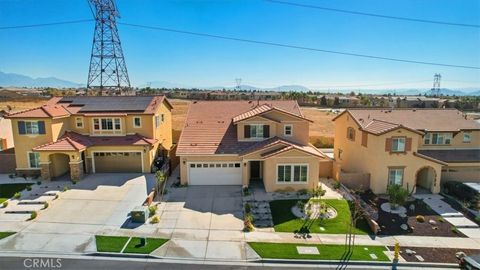 A home in Fontana