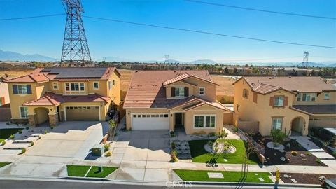 A home in Fontana