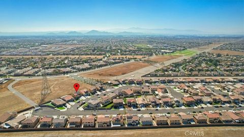 A home in Fontana