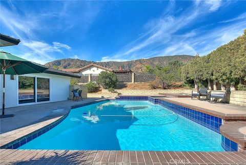 A home in Glendora