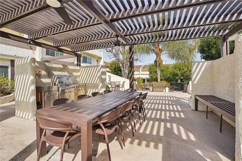 A home in Sherman Oaks