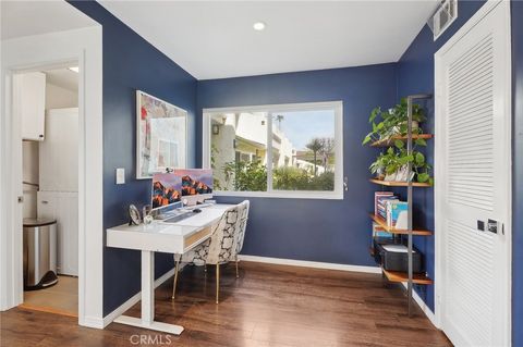 A home in Sherman Oaks