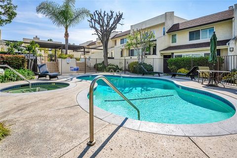 A home in Sherman Oaks