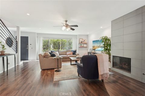 A home in Sherman Oaks