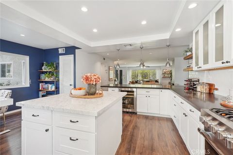 A home in Sherman Oaks