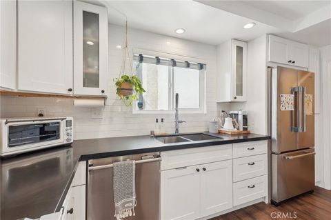 A home in Sherman Oaks