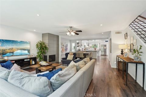 A home in Sherman Oaks