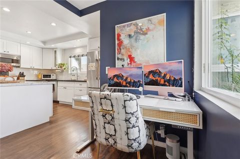 A home in Sherman Oaks