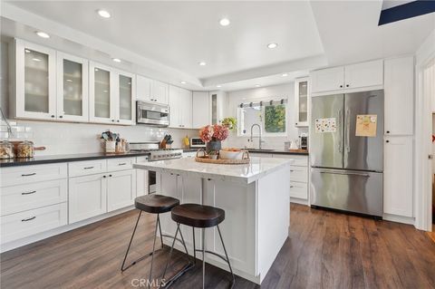 A home in Sherman Oaks