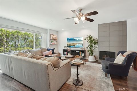 A home in Sherman Oaks