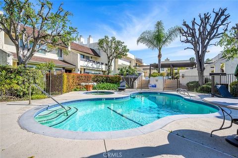 A home in Sherman Oaks