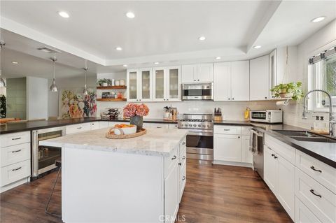 A home in Sherman Oaks
