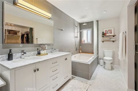 A home in Sherman Oaks