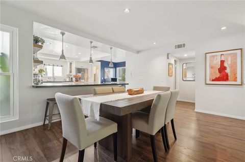 A home in Sherman Oaks