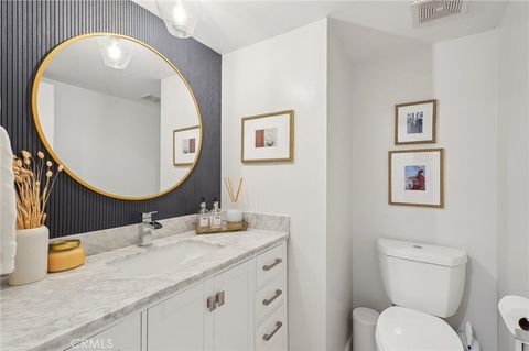 A home in Sherman Oaks