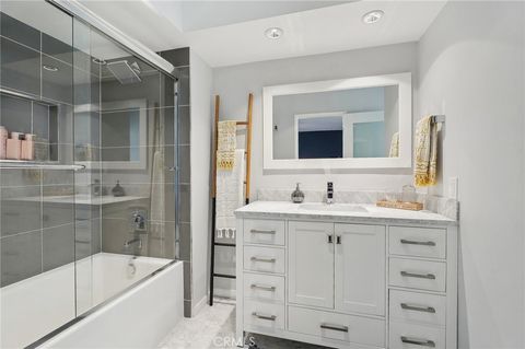 A home in Sherman Oaks