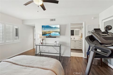 A home in Sherman Oaks