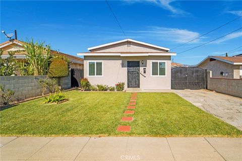 A home in Monterey Park