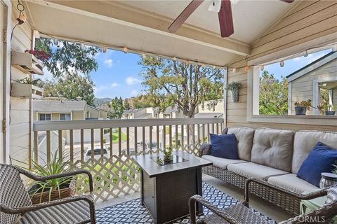 A home in Yorba Linda