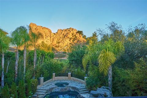 A home in Bell Canyon