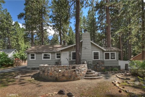 A home in Big Bear Lake