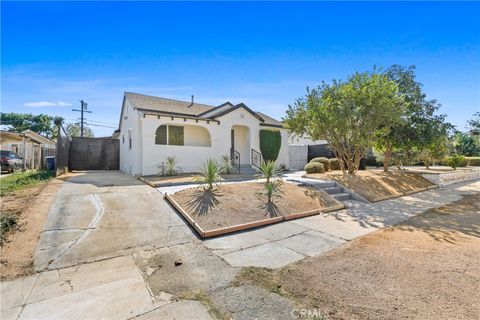 A home in Los Angeles