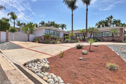 A home in Buena Park