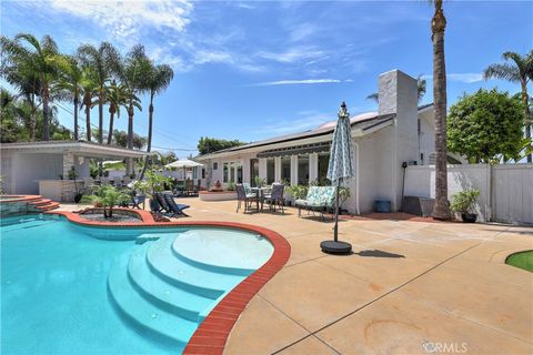 A home in Buena Park