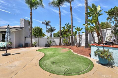 A home in Buena Park