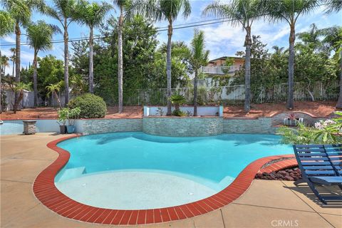 A home in Buena Park