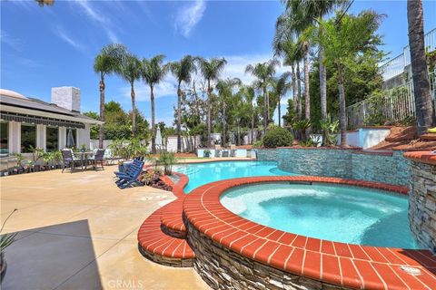 A home in Buena Park