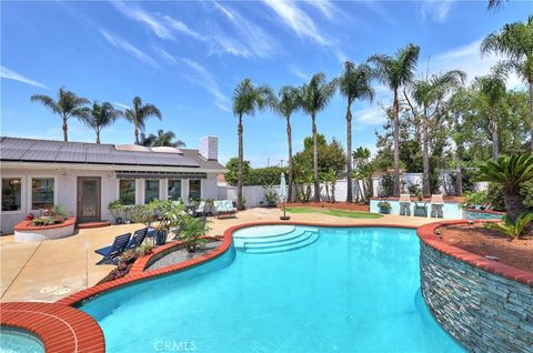 A home in Buena Park