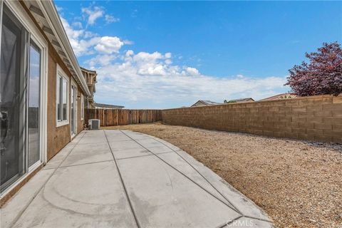 A home in Hesperia