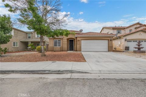 A home in Hesperia