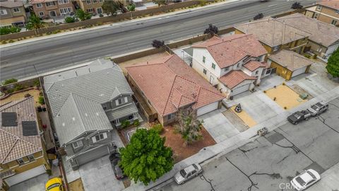 A home in Hesperia