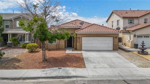 A home in Hesperia