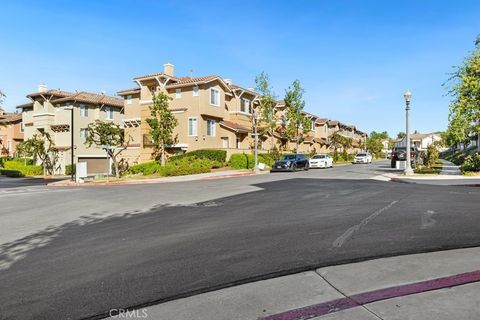 A home in Fullerton