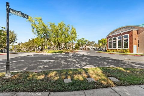 A home in Fullerton