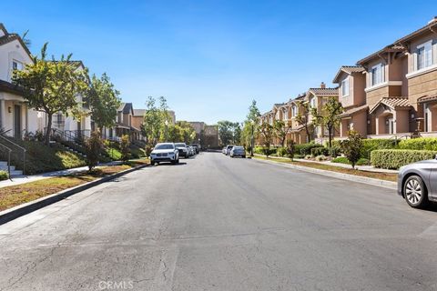 A home in Fullerton