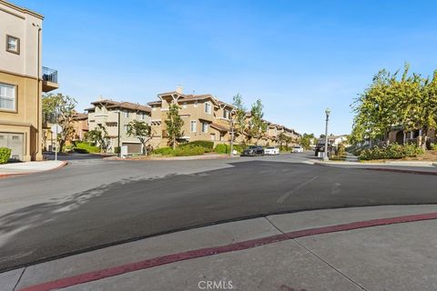 A home in Fullerton