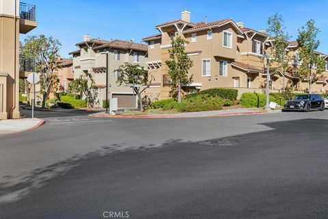 A home in Fullerton